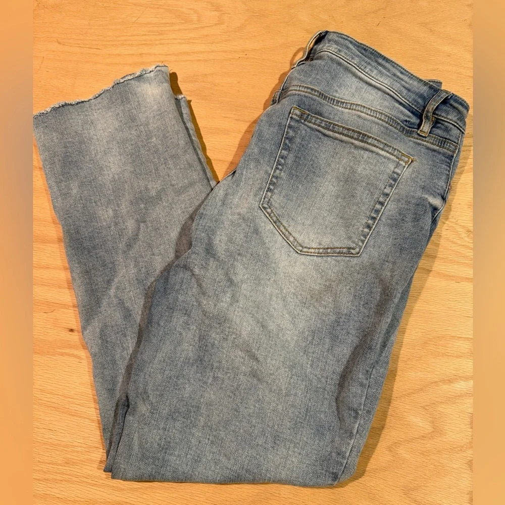 Candace Cameron Bure Light Blue Denim Jeans